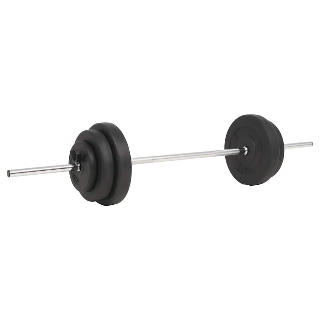 vidaXL バーベルセット 30kg | vidaXL.jp