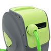 vidaXL 自動格納式水ホースリール 20+2m 壁掛け