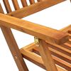 vidaXL 折りたたみガーデンダイニング9点セット アカシア無垢材