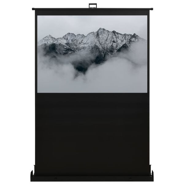 vidaXL 床置き型 プロジェクタースクリーン 60インチ 4:3