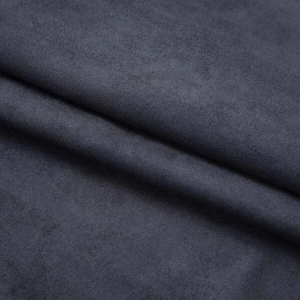 vidaXL 遮光カーテン 2面タイプ 140x245cm フック付き アントラシート