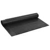 vidaXL ディンプル排水シート ブラック 1 x 20 m HDPE