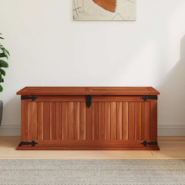 vidaXL 収納チェスト 79x34x32cm アカシア無垢材