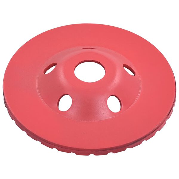 vidaXL ダイヤモンドカップ 研削ホイール ターボ付き 125mm