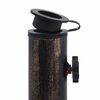 vidaXL パラソルベース 鋳鉄製 12kg 49cm ブロンズ