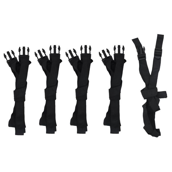 vidaXL ボートカバー グレー 長さ427-488cm 幅229cm