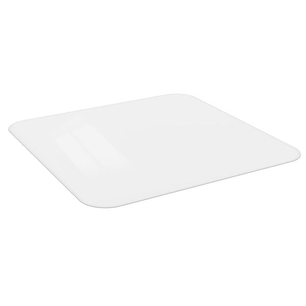 vidaXL フロアマット ラミネート/カーペット用 90x90cm