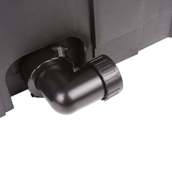 vidaXL ビオトープ フィルター 庭池 8000 L/h