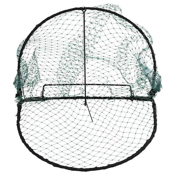 vidaXL バードトラップ グリーン 40 cm スチール