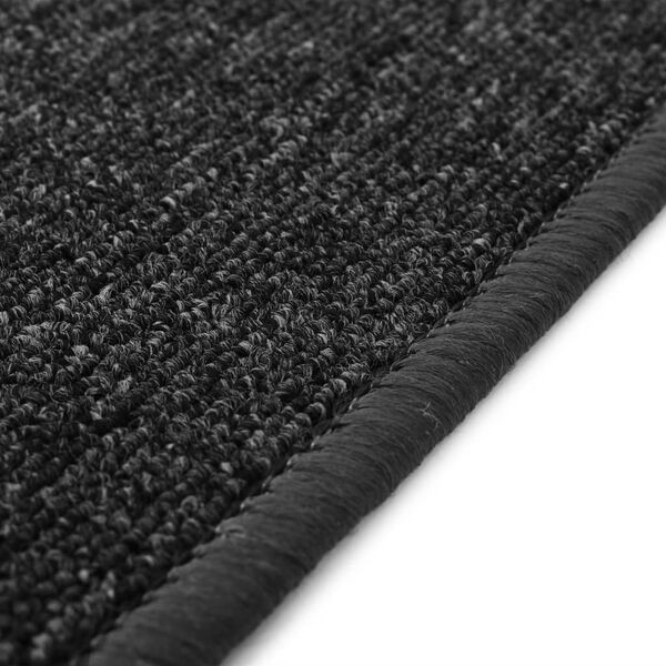 vidaXL 房状ラグ 160x230cm アントラシート
