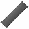 vidaXL クッションカバー HOUTEN ライトグレー 40 x 145 cm フェイクリネン