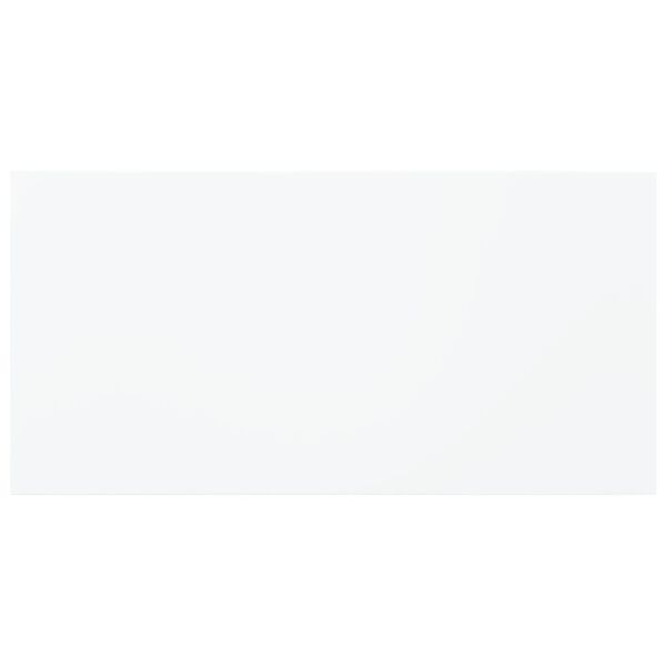 vidaXL 本棚ボード 8点 ホワイト 80x40x1.5cm パーティクルボード