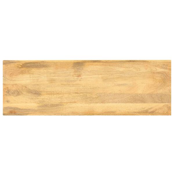 vidaXL TVキャビネット 107x35x45cm マンゴー無垢材