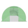 vidaXL 温室 45m² 15x3x2m