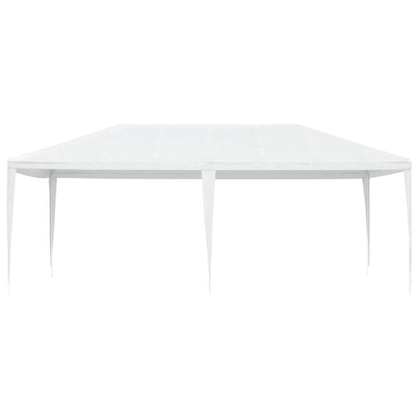 vidaXL パーティーテント 4x6m ホワイト