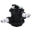 vidaXL マルチポートバルブ サンドフィルターABS1.5" 6方向