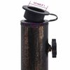 vidaXL パラソルベース 鋳鉄製 12kg 49cm ブロンズ