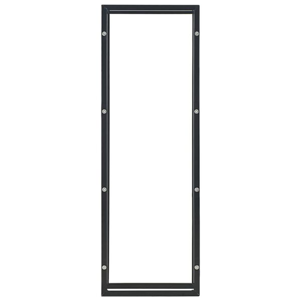 vidaXL 薪ラック 50x20x150cm スチール製