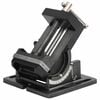 vidaXL 手動操作式 傾斜あり ボール盤バイス 110mm