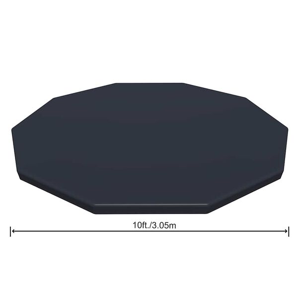 Bestway Bestway プールカバー Flowclear 305 cm