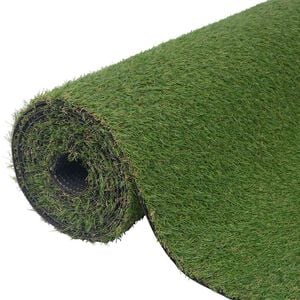 vidaXL 人工芝 1x5m/20mm グリーン