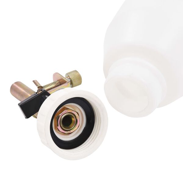 vidaXL 空気圧ブレーキブリーダー 抽出ポンプ 詰め替えボトル付き 2L