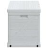 vidaXL ガーデン収納ボックス 420L ライトグレー