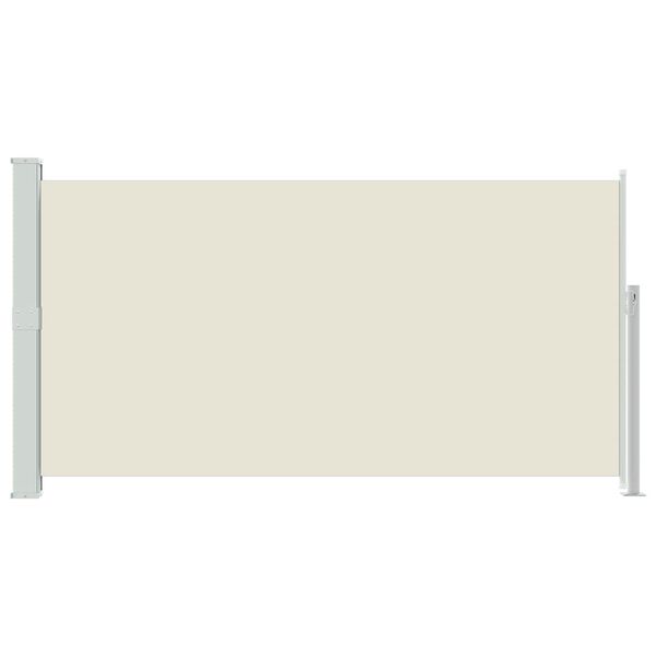 vidaXL パティオ テラスサイド オーニング 160 x 300 cm クリーム