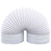 vidaXL 排気ダクト PVC 6 m 15 cm