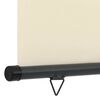vidaXL バルコニー用 サイドオーニング 125x250cm クリーム