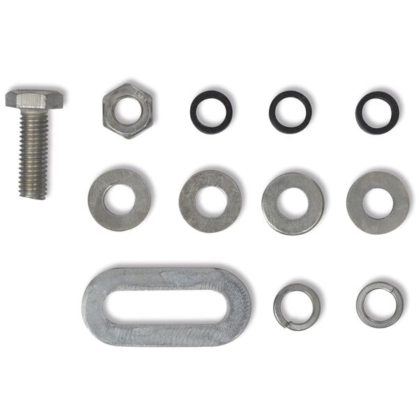 vidaXL 手動操作式 壁掛け式 鋼管折曲げ機