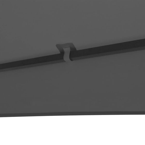 vidaXL ガーデンガゼボ 323x275x265cm アントラシート