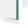 vidaXL TV/モニター台 ガラス製 クリア 60x25x11cm