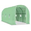 vidaXL 温室 9m&sup2; 4.5x2x2m