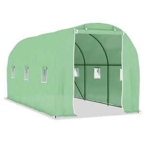 vidaXL 温室 9m&sup2; 4.5x2x2m