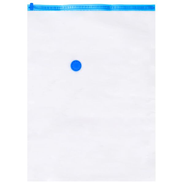 vidaXL 真空トラベル収納バッグ 衣装バッグ 80x60 cm 10点