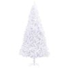 vidaXL フェイククリスマスツリー 300cm ホワイト