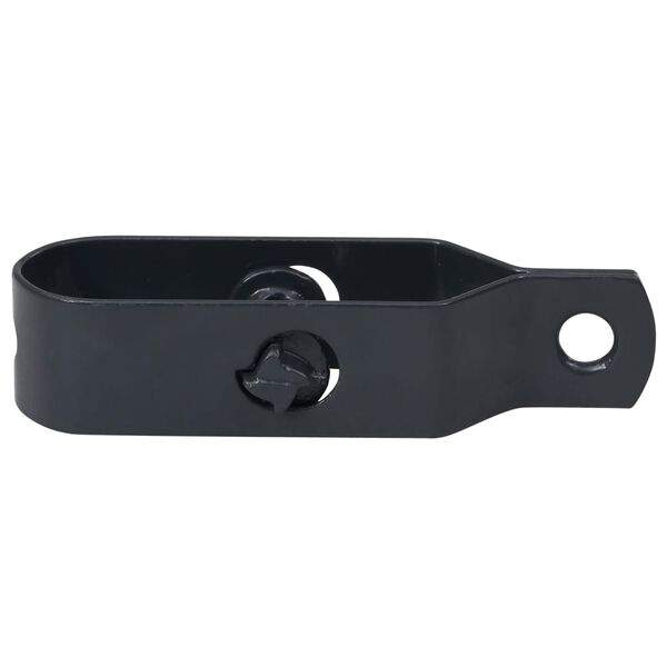 vidaXL フェンスワイヤーテンショナー 250点 100ｍｍ スチール製 アントラシート