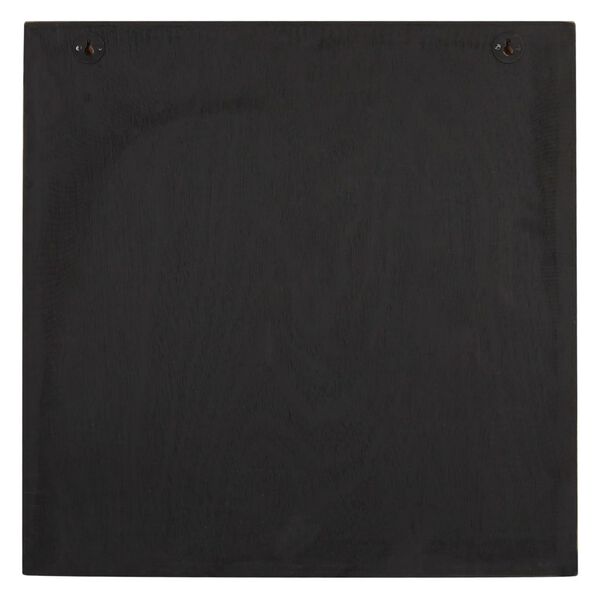 vidaXL ミラー 再生チーク材 50x50cm