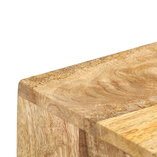 vidaXL TVキャビネット 97x35x47cm マンゴー無垢材