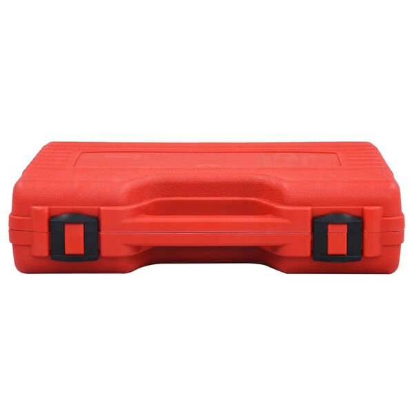 vidaXL 冷却システム＆ラジエーターキャップ圧力テスター 14点