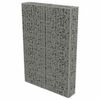 vidaXL ガビオンウォール カバー付き 亜鉛メッキ鋼製 100x20x150cm