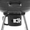 vidaXL 313358 vidaXL Kettle Charcoal BBQ Grill 73x58x96 cm Steel