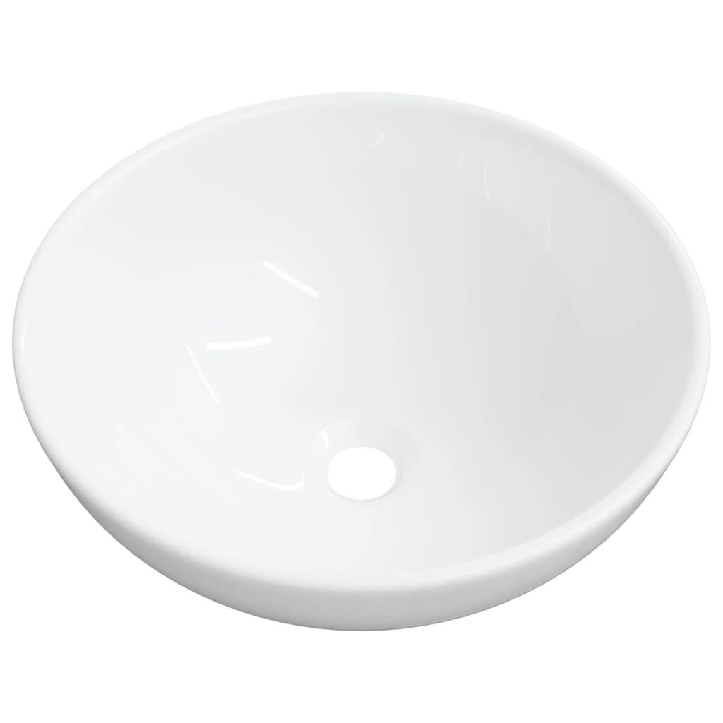 vidaXL 洗面台 ホワイト 28x28x10 cm セラミック | vidaXL.jp
