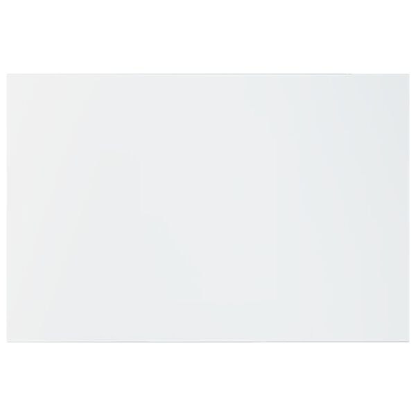 vidaXL 本棚ボード 8点 ハイグロスホワイト 60x40x1.5cm パーティクルボード