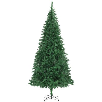 vidaXL フェイククリスマスツリー 300cm グリーン