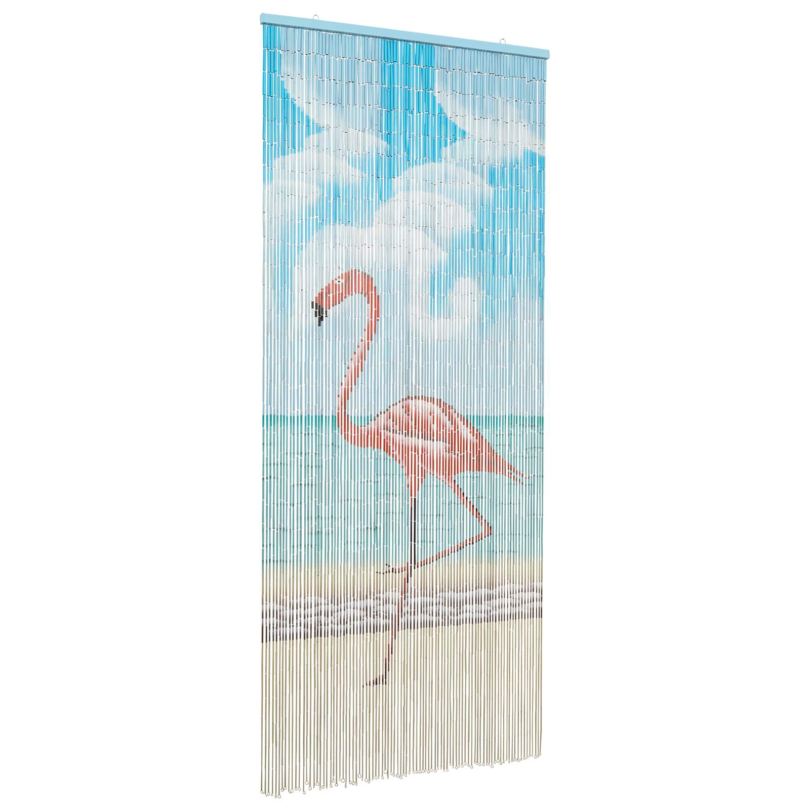 vidaXL 虫用ドアカーテン multicolor 200 x 90 cm 竹 | vidaXL.jp