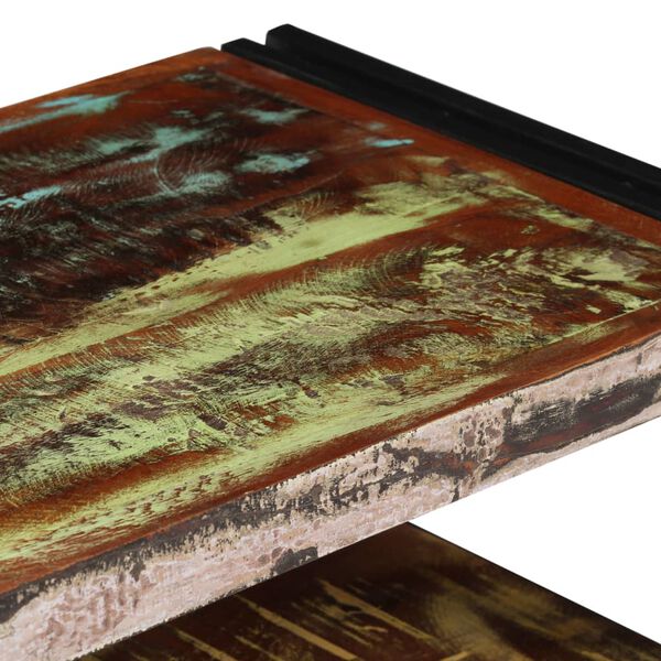 vidaXL TVキャビネット 再生木材 無垢材 120x30x40cm