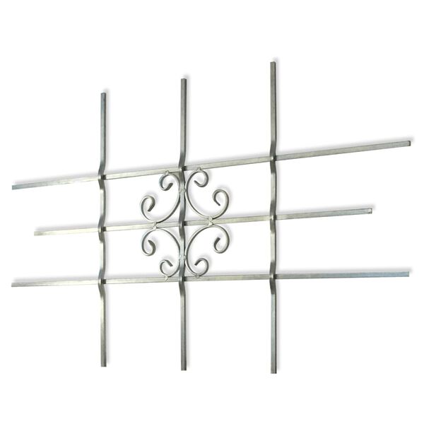 vidaXL 防犯用 窓格子 69x114cm