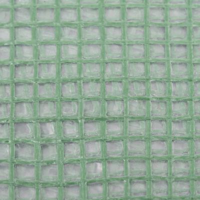 vidaXL 温室用交換カバー (4.5m²) 300x150x200cm グリーン